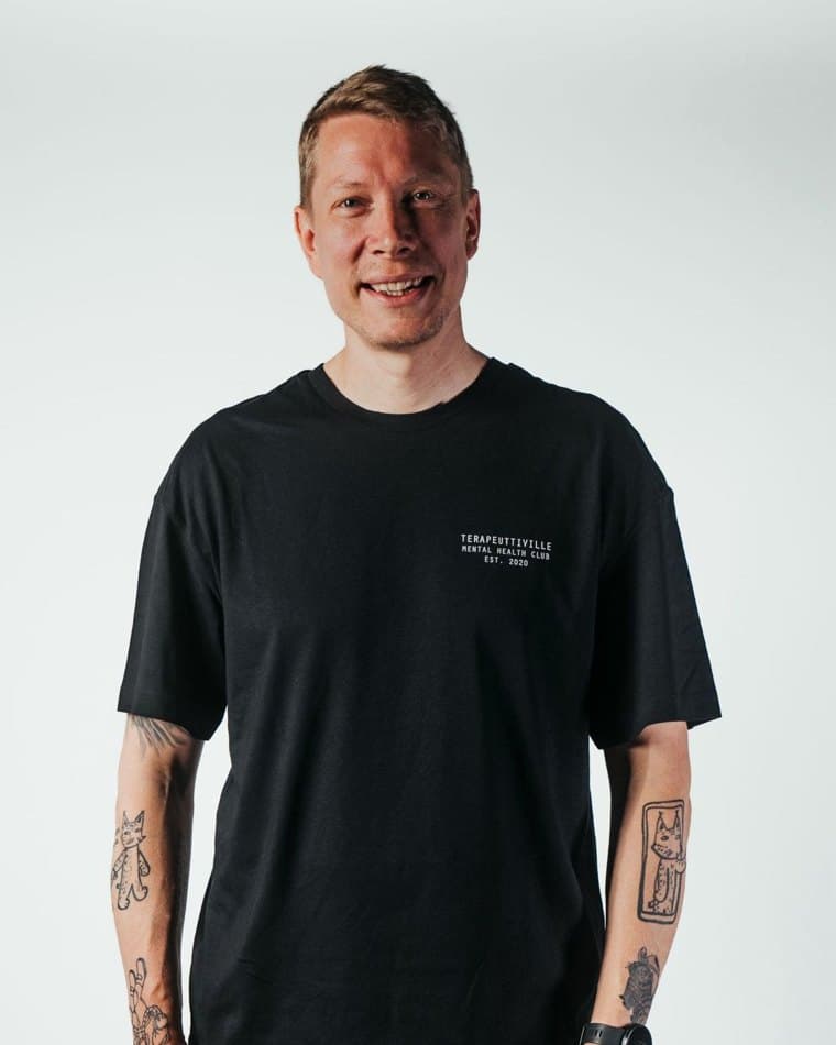 Ville Merinen, Terapeutti-Ville, TERAPEUTTIVILLE-paidassa