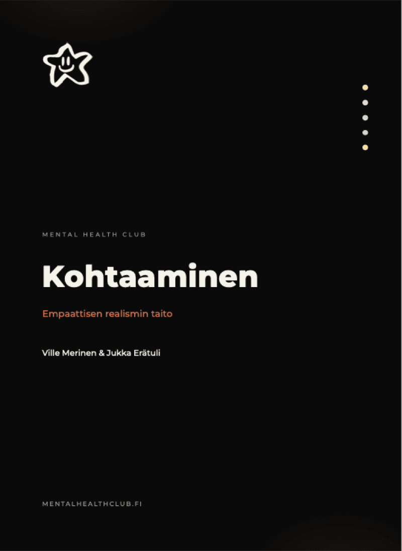 E-kirjan kansi: Kohtaaminen, Empaattisen realismin taito